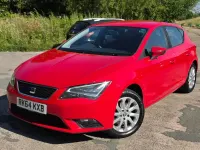 Used Seat Leon SE 2014 Red Hatchback