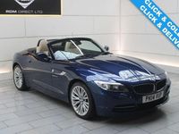 Used BMW Z4 184 HP (135 kW) 2014 Blue Cabriolet