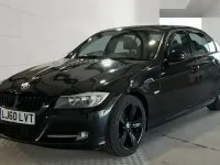 Used BMW 320 Sport Line 184 HP (135 kW) 2010 Black Sedan