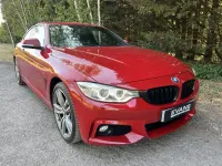 Used BMW 430 M Sport 2014 Red Coupe