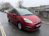 Used Citroën Grand C4 Picasso VTR Sport 2012 Red MPV