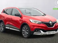 Used Renault Kadjar Bose Edition 131 HP (96 kW) 2017 Red SUV
