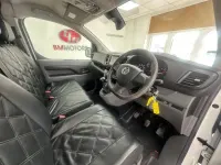 Used Vauxhall Vivaro 100 HP (73 kW) 2019 White MPV
