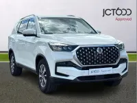 Used SsangYong Rexton 199 HP (146 kW) 2021 White SUV