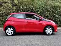 Used Toyota Aygo X-play 2017 Red Hatchback