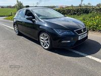 Begagnad Seat Leon FR 184 HK (135 kW) 2018 Svart Halvkombi