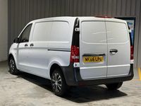 Used Mercedes Vito 114 HP (83 kW) 2016 White Van