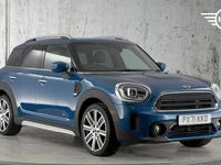 Used Mini Cooper Exclusive 2021 Blue Hatchback