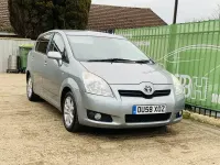 Used Toyota Corolla Verso SR 2008 Silver MPV