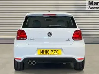 Used VW Polo BlueGT 150 HP (110 kW) 2016 White