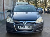 Used Vauxhall Astra 2007 Blue Hatchback
