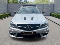 Begagnad Mercedes C63 AMG AMG 2014 Silver Sportkupé