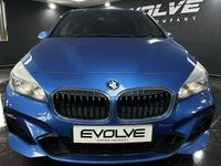 Begagnad BMW 220 M Sport 2018 Blå Halvkombi