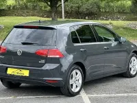 Usado VW Golf VII Edition 110 CV (80 kW) 2016 Gris Utilitario