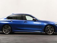 Used BMW M340 Comfort Edition 374 HP (275 kW) 2019 Blue Sedan