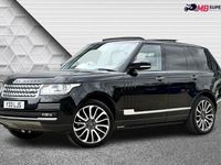 Used Land Rover Range Rover Autobiography 339 HP (249 kW) 2016 Black SUV