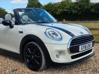 Used Mini Cooper Cabriolet 2016 White Cabriolet