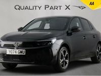 Used Vauxhall Corsa Ultimate 100 HP (73 kW) 2025 Black Hatchback
