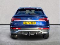 Used Audi Q5 Sportback S-Line 261 HP (191 kW) 2022 Blue SUV