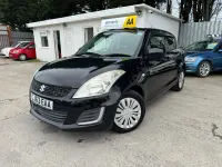 Used Suzuki Swift SZ4 2013 Black Hatchback