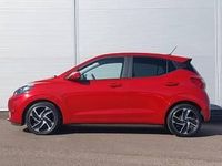 Used Hyundai i10 Premium 84 HP (61 kW) 2022 Red Hatchback