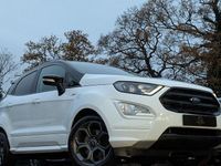 Used Ford Ecosport ST-Line 125 HP (91 kW) 2019 White SUV