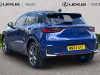 Used Lexus LBX 136 HP (100 kW) 2024 Dark blue SUV