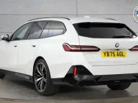 Used BMW 520 M Sport 205 HP (150 kW) 2025 White Estate