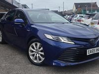Used Toyota Camry Design 218 HP (160 kW) 2019 Blue Sedan