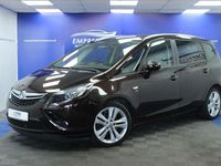 Used Vauxhall Zafira SRi 170 HP (125 kW) 2015 Brown MPV