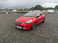 Used Renault Clio Dynamique 2014 Red Hatchback