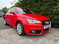 Used Audi A1 Sport 105 HP (77 kW) 2012 Red Hatchback