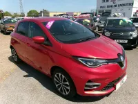 Used Renault Zoe GT-Line 100 kW (136 HP) 2020 Red Hatchback