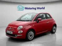 Used Fiat 500 S 70 HP (51 kW) 2024 Red Hatchback