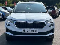 New Skoda Karoq SE L 116 HP (85 kW) 2025 White SUV