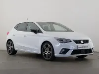 Used Seat Ibiza FR 95 HP (69 kW) 2023 White Hatchback