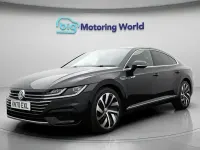 Used VW Arteon R-line 200 HP (147 kW) 2020 Black Hatchback