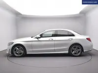 Second-hand Mercedes C220 AMG line 194 CP (142 kW) 2020 Argintiu Berlinǎ