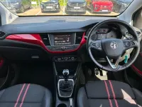 Used Vauxhall Crossland GS Line 108 HP (79 kW) 2022 Red SUV