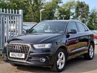 Used Audi Q3 S-Line 177 HP (130 kW) 2012 Black SUV