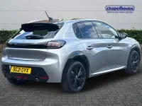 Used Peugeot 208 GT 75 HP (55 kW) 2021 Grey Hatchback