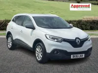 Usado Renault Kadjar Dynamique 110 CV (80 kW) 2016 Blanco SUV
