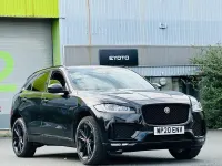 Used Jaguar F-Pace Chequered Flag 180 HP (132 kW) 2020 Black SUV