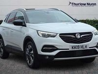 Used Vauxhall Grandland X Sport 131 HP (96 kW) 2019 White SUV