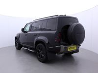 Used Land Rover Defender HSE Dynamic 250 HP (183 kW) 2023 Black SUV