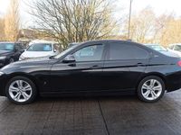 Used BMW 330e Sport Line 2016 Black Sedan