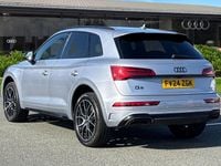 Used Audi Q5 Black Edition 204 HP (150 kW) 2024 Silver SUV