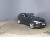 Used Nissan Qashqai Acenta 108 HP (79 kW) 2018 Black SUV