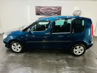 Used Skoda Roomster SE 105 HP (77 kW) 2011 Blue MPV