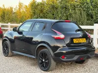 Used Nissan Juke Acenta 115 HP (84 kW) 2016 Black SUV
